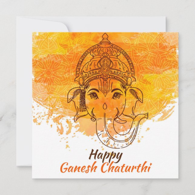 Happy Ganesh Chaturthi (Framsida)