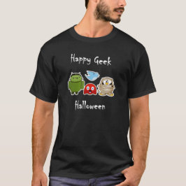 Happy Geek Halloween Shirt Tee