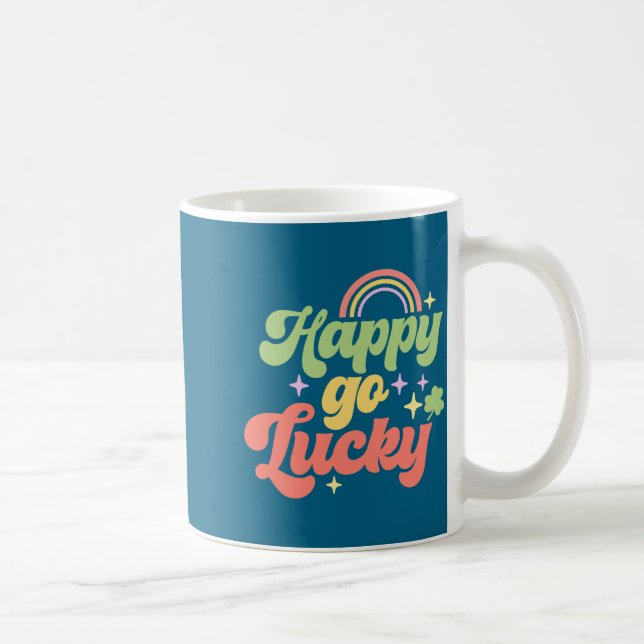 Happy Go Lucky  Kaffemugg (Höger)