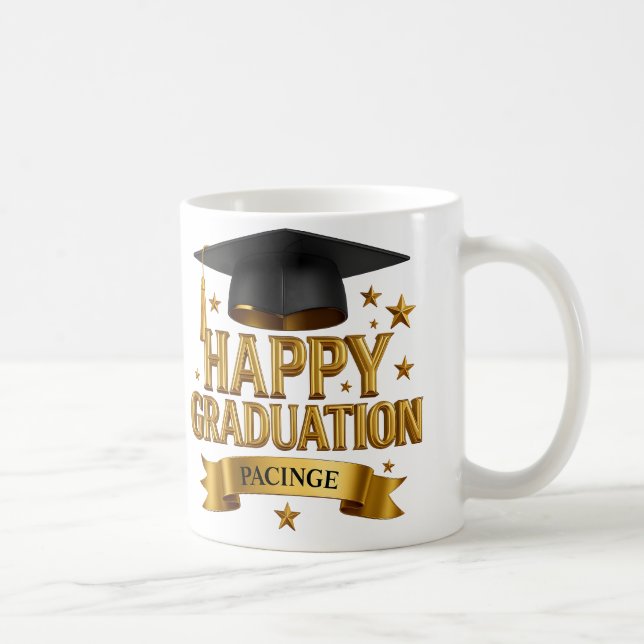 Happy Graduation 2025 Kaffemugg (Höger)