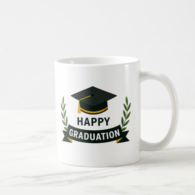 Happy Graduation 2025 Kaffemugg (Höger)