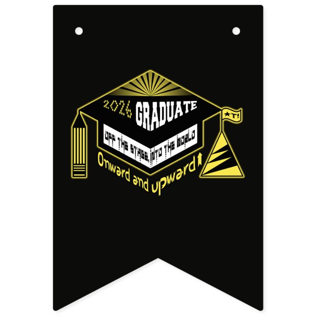 Happy Graduation 2026 Vimplar (Sjätte flaggan)