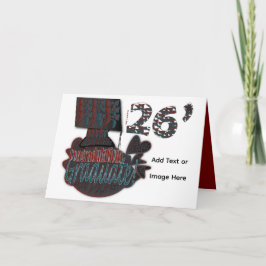 Happy Graduation 26' Greeting Card Kort