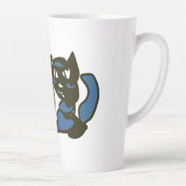 Happy Green Jack o Lantern Black Cat 