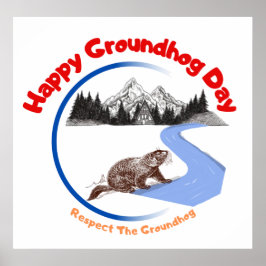 Happy Groundhog Day posters & affiches