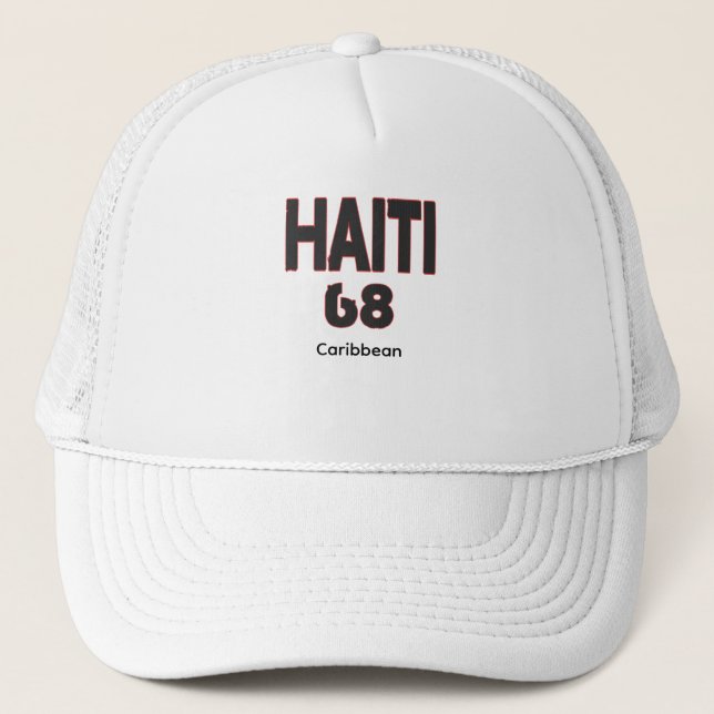 Happy Haitian Flag Day! Proud of Haiti 1804 Keps (Framsida)