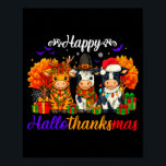 Happy Hallothanksmas Cows For Farmer  Poster<br><div class="desc">Happy Hallothanksmas Cows For Farmer</div>