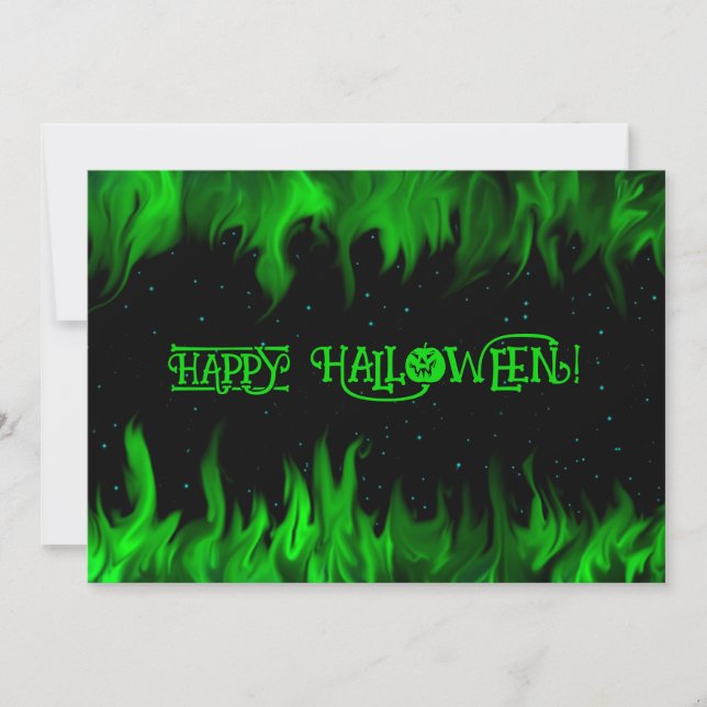 HAPPY HALLOWEEN! (Framsida)