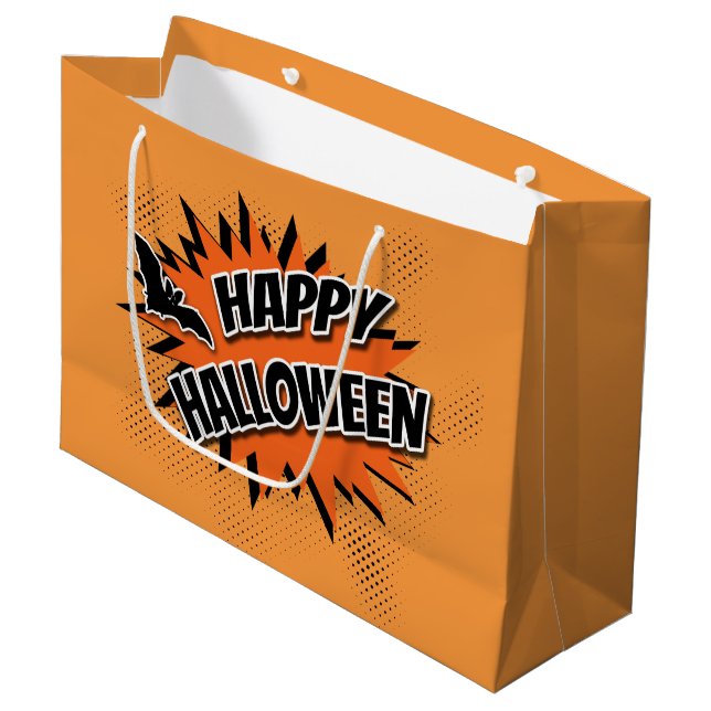 Happy halloween (Framsidan Vinklad)