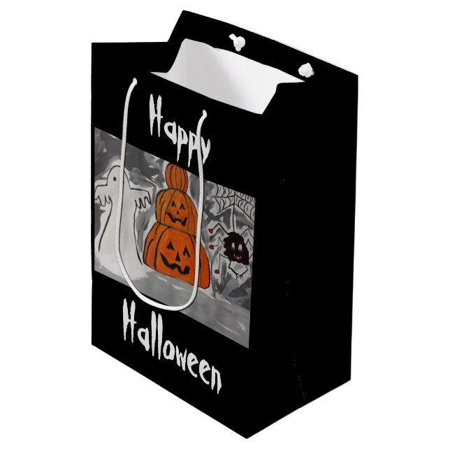 Happy halloween (Framsidan Vinklad)