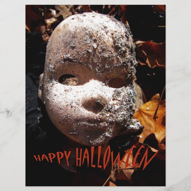 Happy halloween (Framsida)