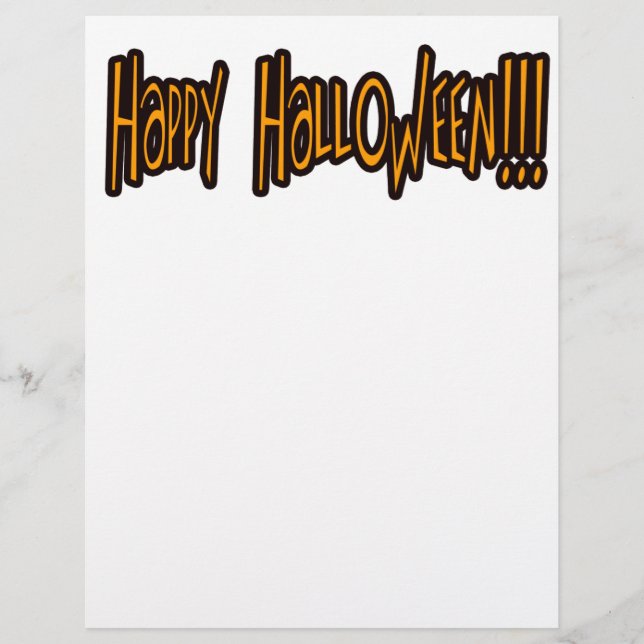 Happy halloween (Framsida)