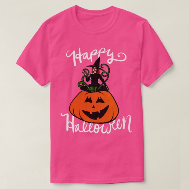 Happy halloween1 t shirt (Design framsida)