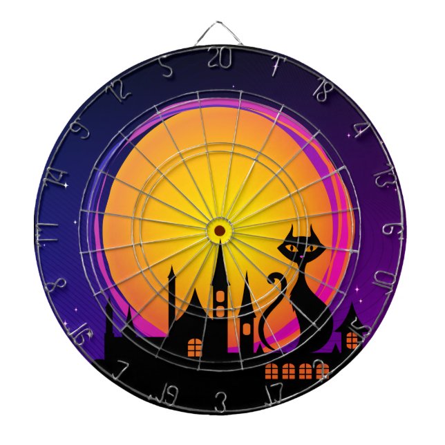 Happy halloween 11: Avdelningsnämnd Darttavla (Framsidan)