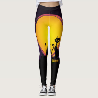 Happy halloween 11A Leggings