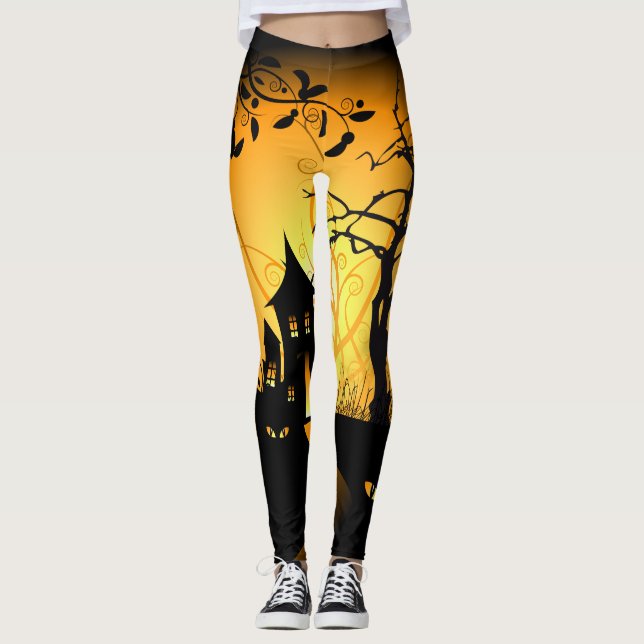 Happy halloween 12 leggings (Framsida)