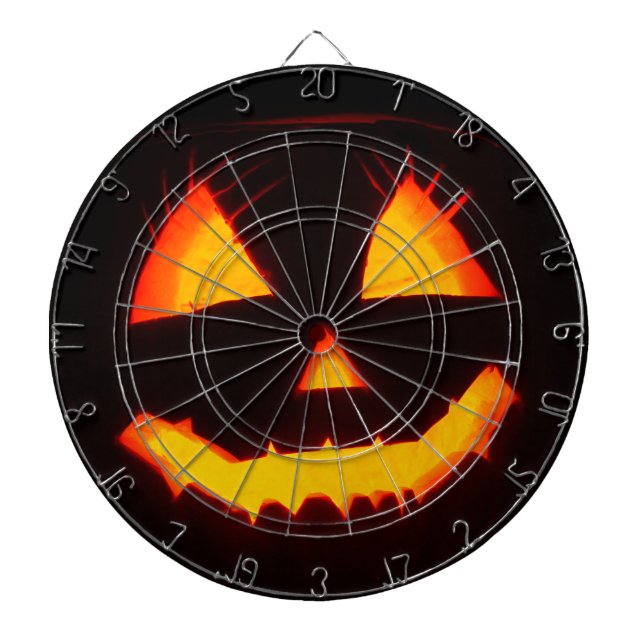 Happy halloween 15: Avdelningsnämnd Darttavla (Framsidan)