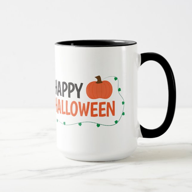 Happy halloween (15 oz) Mugg (Höger)