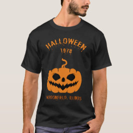 Happy halloween 1978 Haddonfield, Illinois T Shirt
