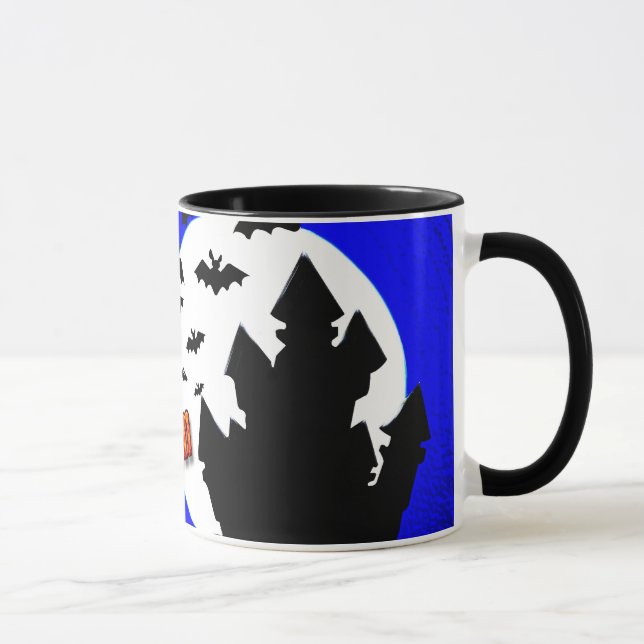 HAPPY HALLOWEEN 1 MUGG (Höger)