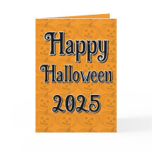 Happy halloween 2025-presentkort