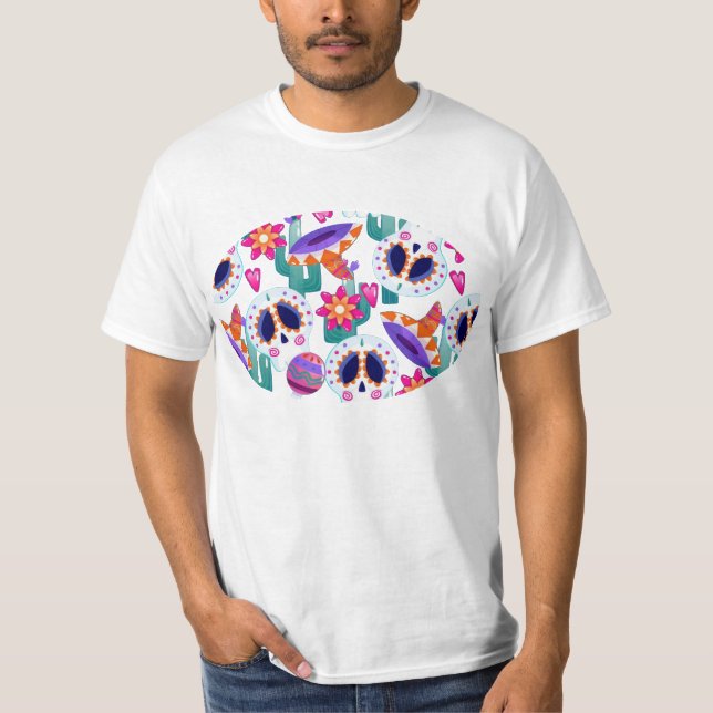 happy halloween 2025 t shirt (Framsida)