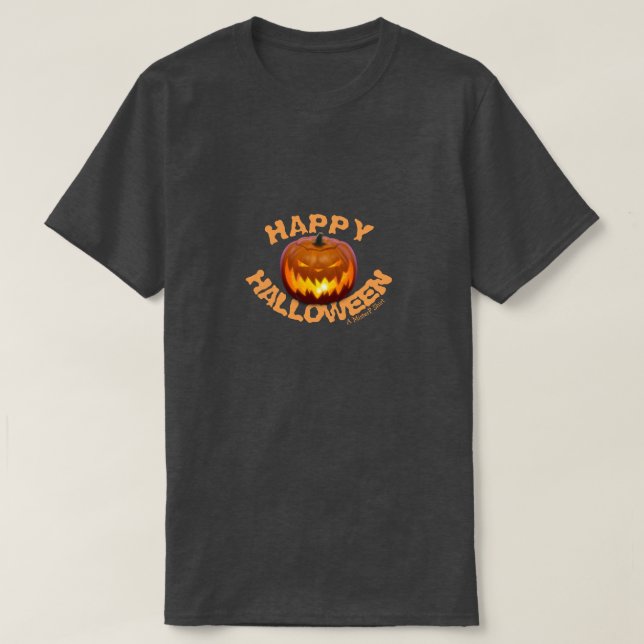 Happy halloween 2 - A MisterP Shirt Tee Shirt (Design framsida)