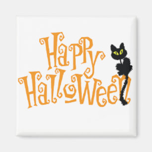 Happy halloween 2" kylskåpmagnet magnet