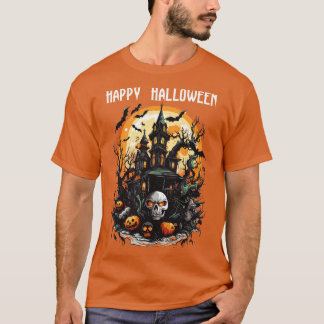HAPPY HALLOWEEN 2 T SHIRT