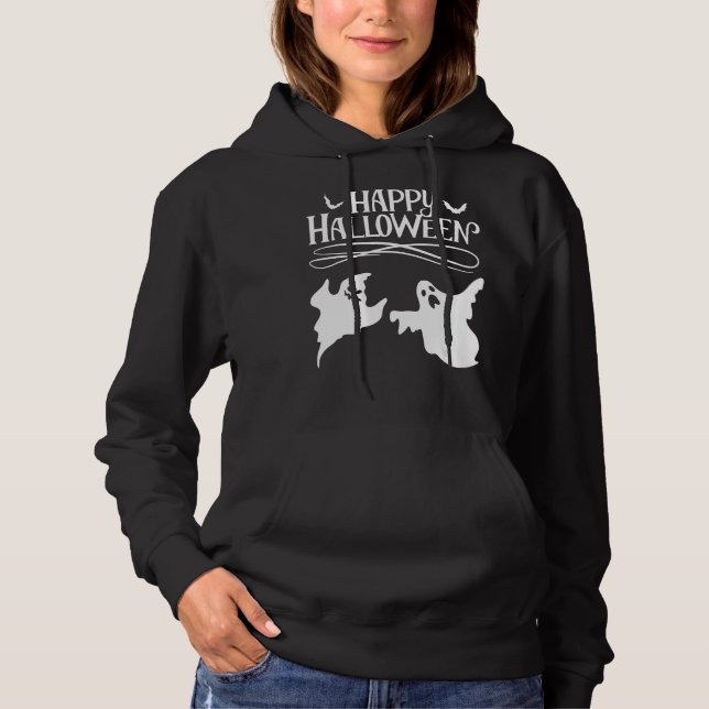 HAPPY HALLOWEEN 2 T SHIRT (Framsida)