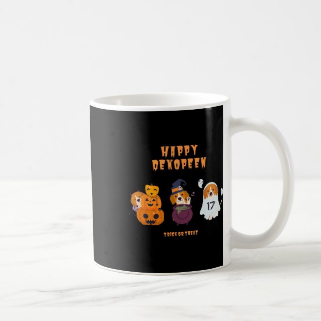 HAPPY HALLOWEEN 3 MÖNSTER KAFFEMUGG (Höger)