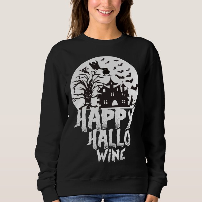 Happy Halloween  3 T Shirt (Framsida)