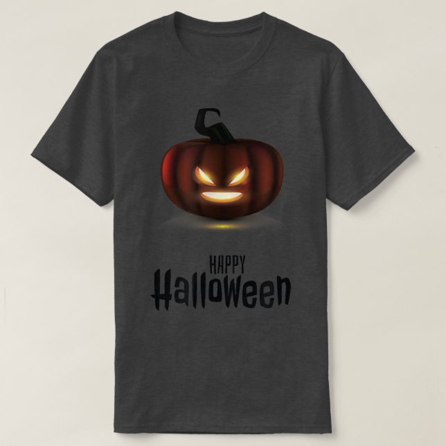 Happy halloween 4243 t shirt (Design framsida)