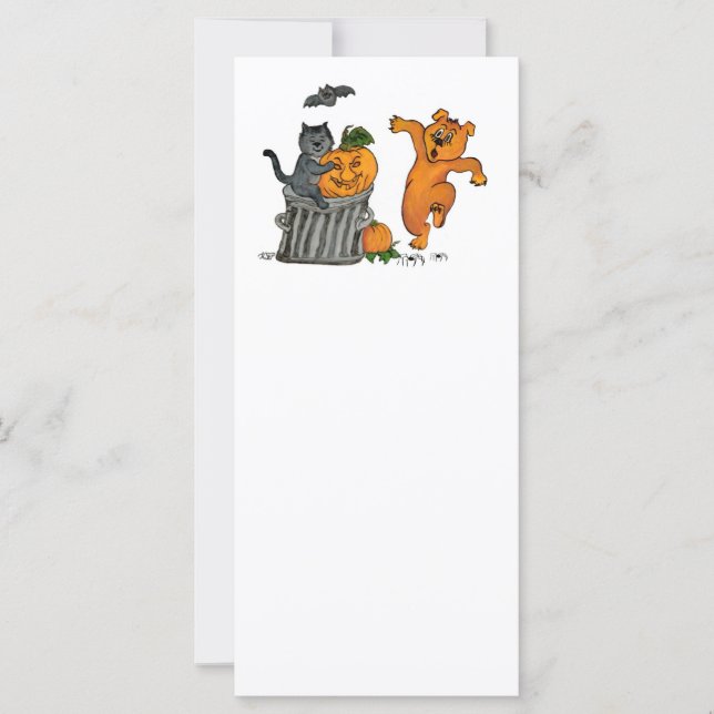 Happy halloween! 5 (Framsida)