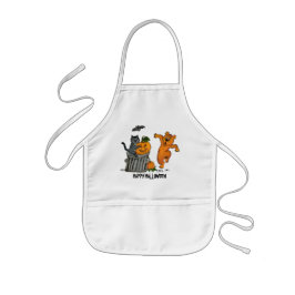 Happy halloween! 5 barnförkläde