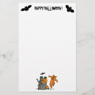 Happy halloween! 5 brevpapper