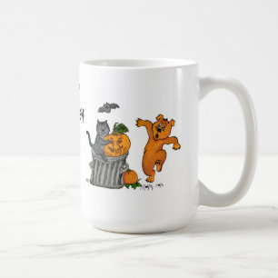 Happy halloween! 5 kaffemugg