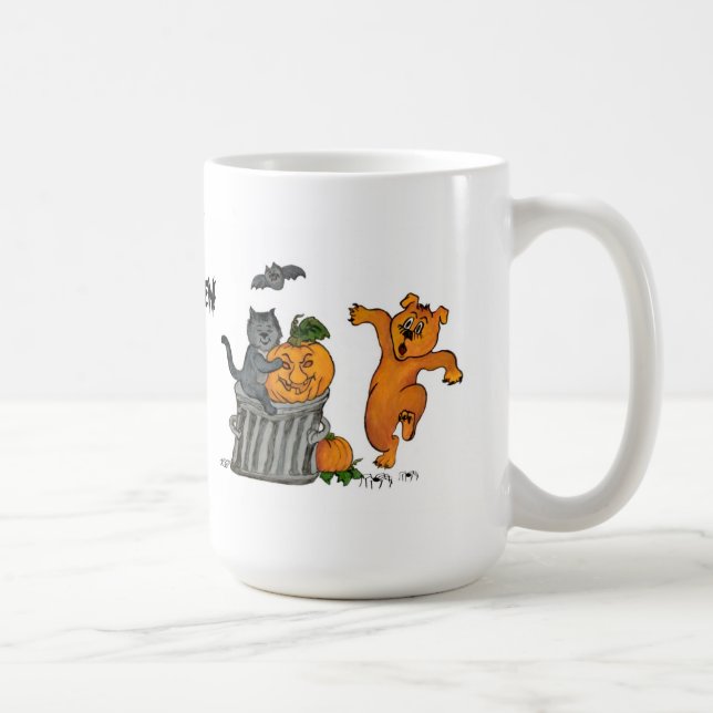 Happy halloween! 5 kaffemugg (Höger)