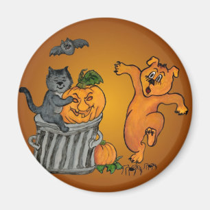 Happy halloween! 5 magnet