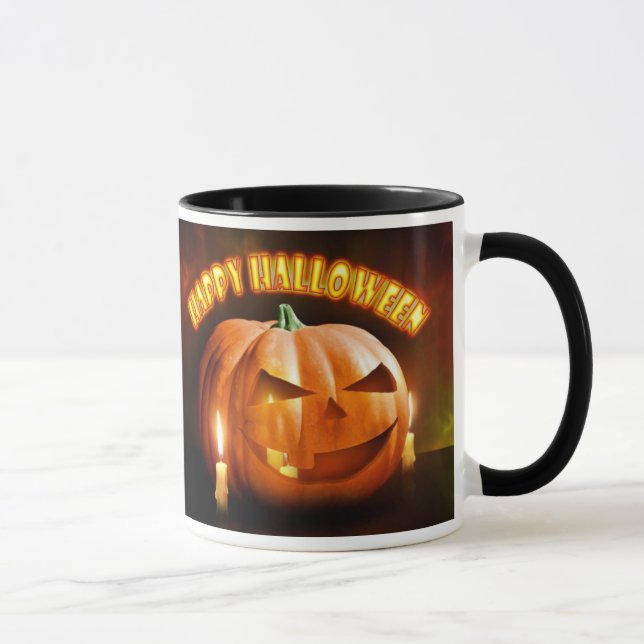 HAPPY HALLOWEEN 5 MUGG (Höger)