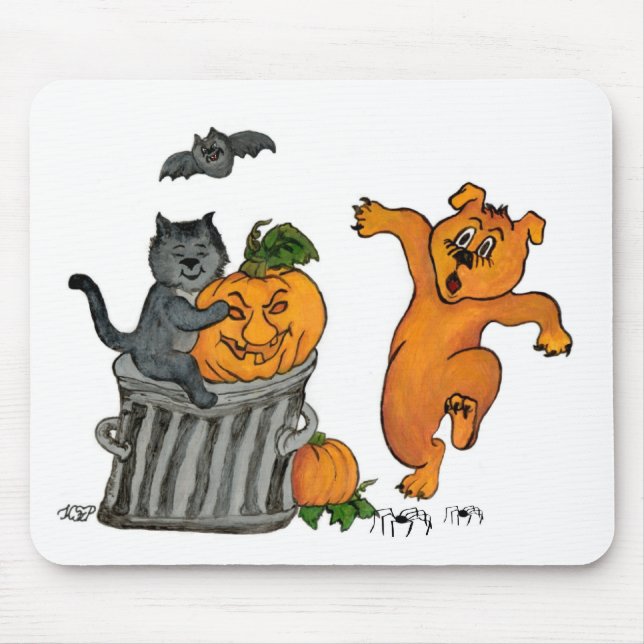 Happy halloween! 5 musmatta (Framsidan)
