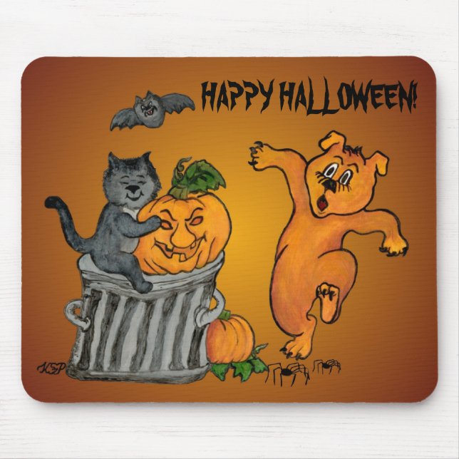 Happy halloween! 5 musmatta (Framsidan)