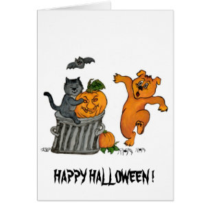 Happy halloween! 5 OBS kort