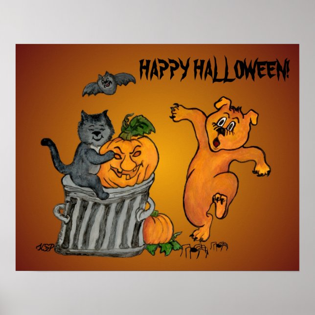 Happy halloween! 5 poster (Framsidan)
