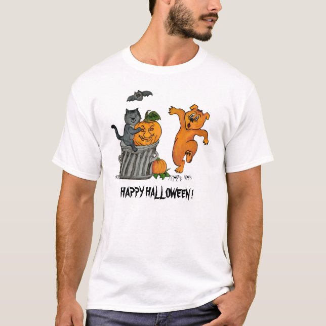 Happy halloween! 5 tee (Framsida)