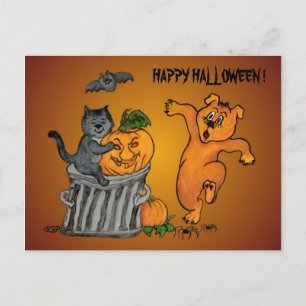 Happy halloween! 5 vykort