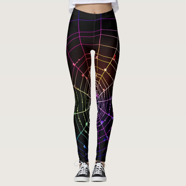 HAPPY HALLOWEEN 6 LEGGINGS (Framsida)