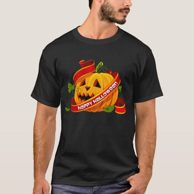Happy halloween 6 Shirt Tee (Framsida)
