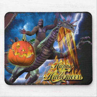 Happy halloween 7 Mousepad Musmatta