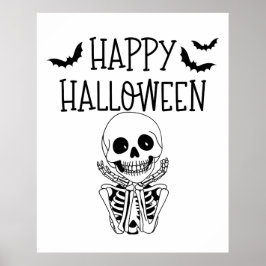 Happy Halloween Affiche Poster